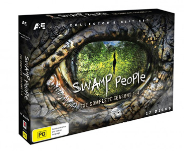 Swamp People - Complete Seasons 1-4 (Collector's Gift Set) - 17-DVD Box Set (DVD)